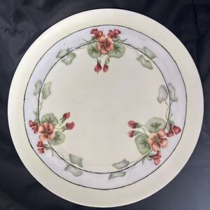 M&Z Austria Floral Salad plate 8.5 inches